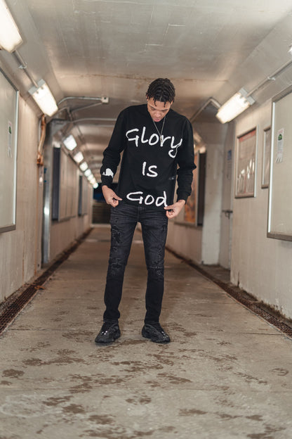 Black Glory is God long sleeves